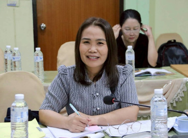 การประชุมทีมปฏิบัติการยกระดับชั้นการควบคุมภายในของสหกรณ์เพื่อกำกับกิจการที่ดี ... พารามิเตอร์รูปภาพ 3